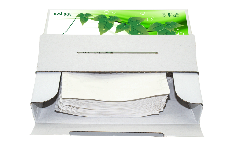 Papierové rukavice - balenie 300 ks